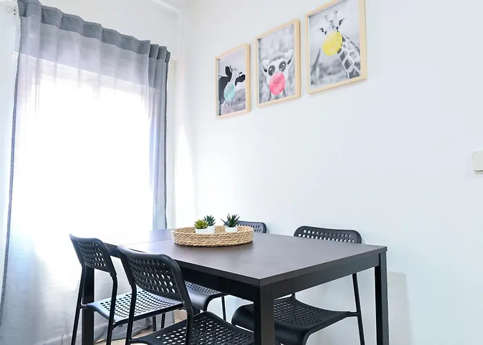 For You Rentals Acogedor Apartamento Temporal En Vallecas Tu Nuevo Hogar En Un Barrio Con Encanto Mdv1A