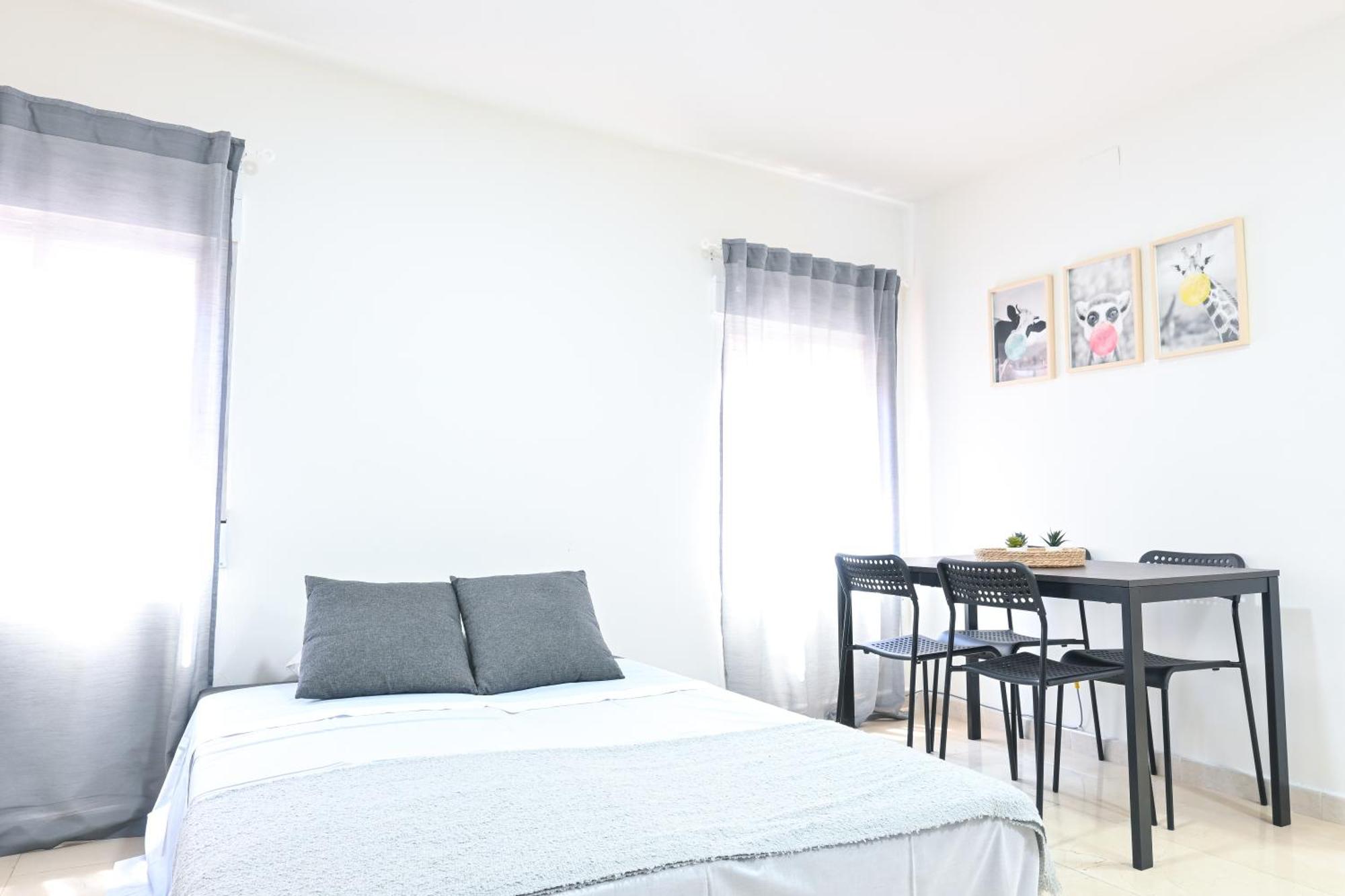 For Acogedor Temporal En Vallecas Tu Nuevo Hogar En Un Barrio Con Encanto Mdv1a * Madri