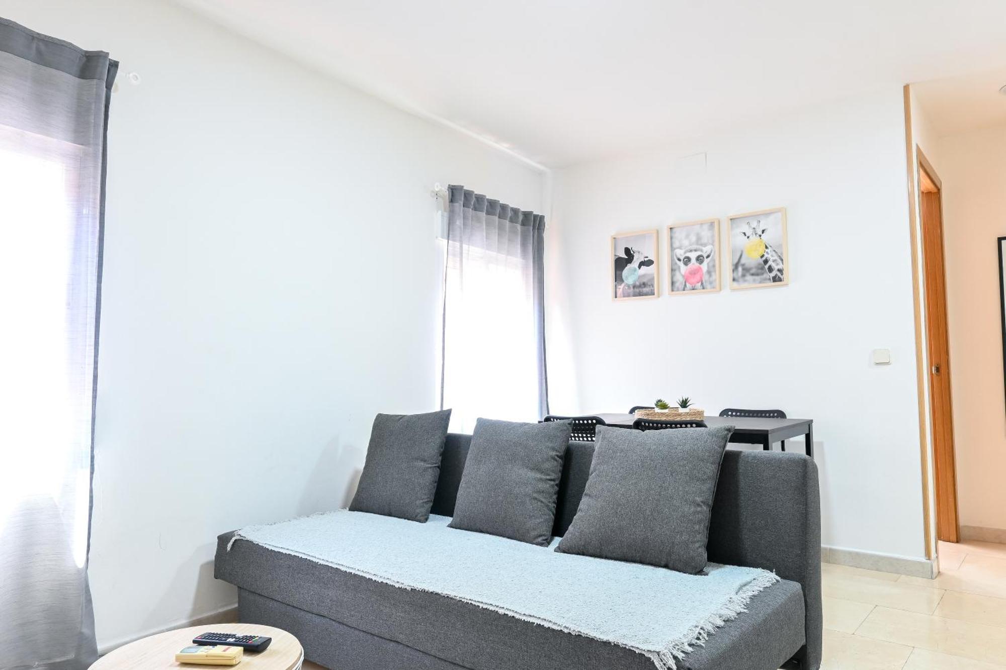 Apartamento For Acogedor Temporal En Vallecas Tu Nuevo Hogar En Un Barrio Con Encanto Mdv1a *